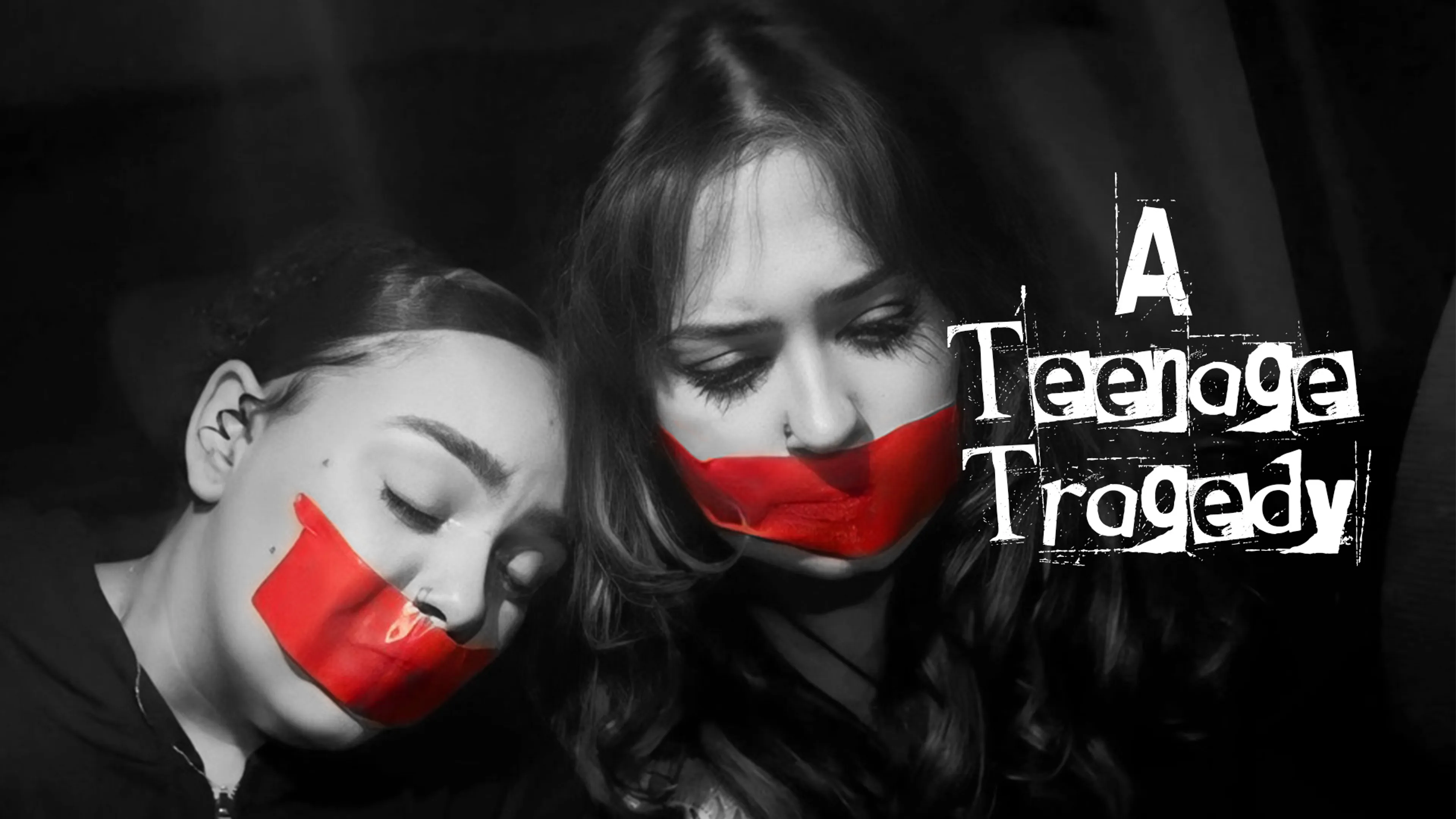 A Teenage Tragedy poster
